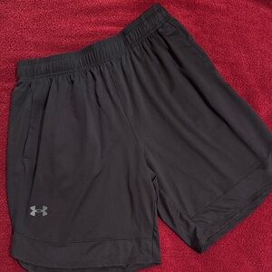 Under Armour Black Athletic Shorts